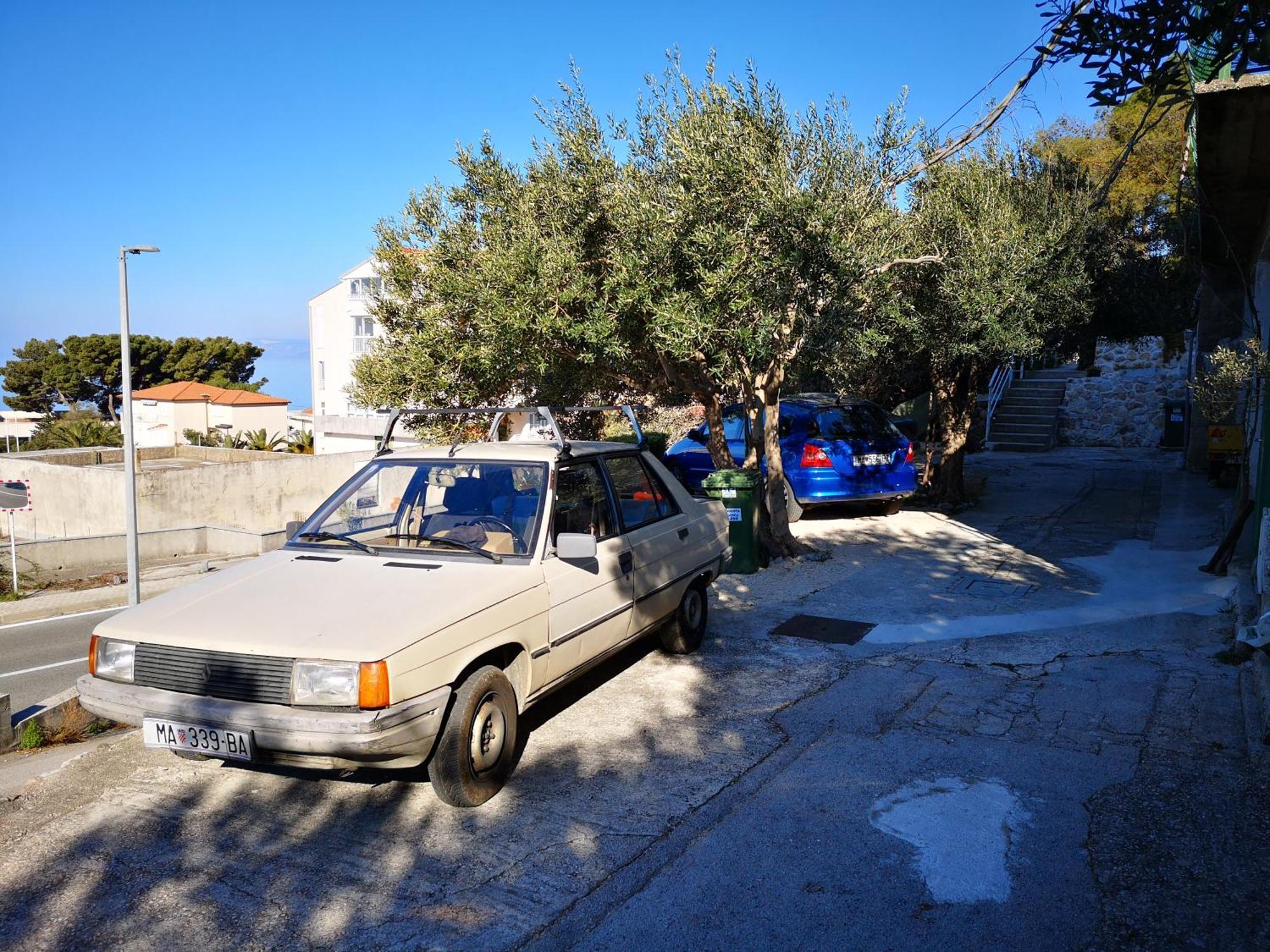 Apartmani Ivica Krzanic Podgora Buitenkant foto